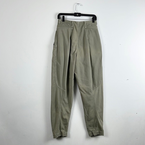 Z. Cavaricci Jeans Vintage Z Cavaricci Parachute Pants Beige Size